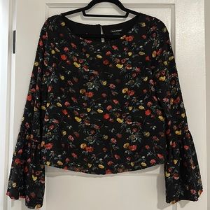Club Monaco floral top
